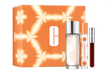 Clinique Fragrance and Lip Gloss Set ($125 Value)
