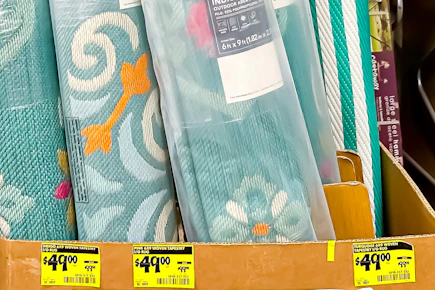 Hampton Bay Woven Outdoor Area Rug