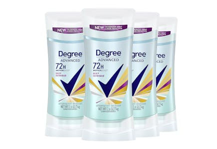 Degree Deodorant 4-Pack