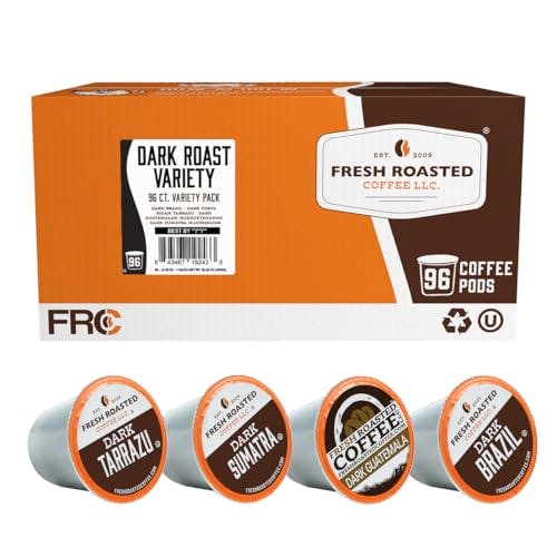 Fresh Roasted Coffee Pods