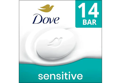Dove Sensitive Beauty Bars