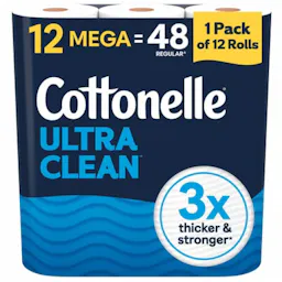 Cottonelle Toilet Paper 12-Packs