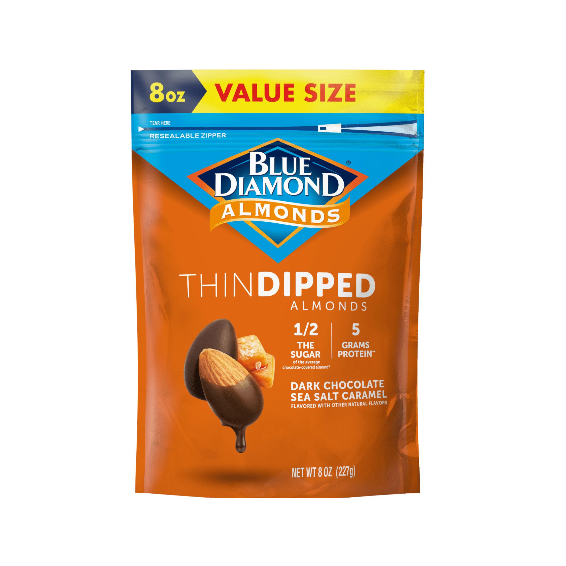 Thin Dipped Almonds