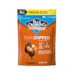 Thin Dipped Almonds