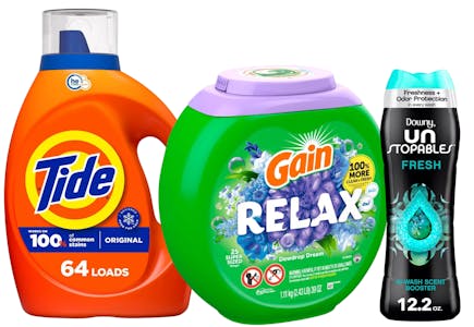 3 Laundry Products