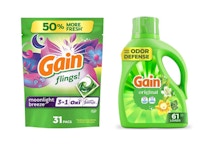 2 Gain Laundry Products (92 Loads)