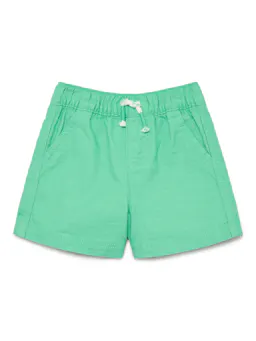Baby Cotton Twill Shorts