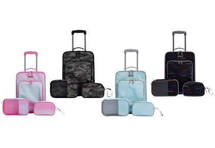 Travelers Club Luggage Set