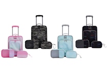 Travelers Club Luggage Set