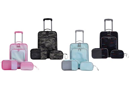 Travelers Club Luggage Set