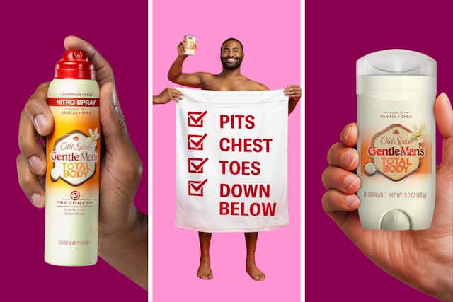 Old Spice Whole Body Deodorant, as Low as $8.49 on Amazon (Reg. $12.99) card image