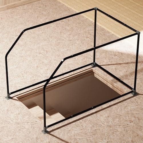 Attic Ladder Safety Railing