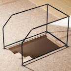 Attic Ladder Safety Railing