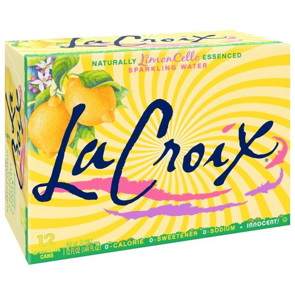 2 LaCroix Sparkling Water 12-Packs