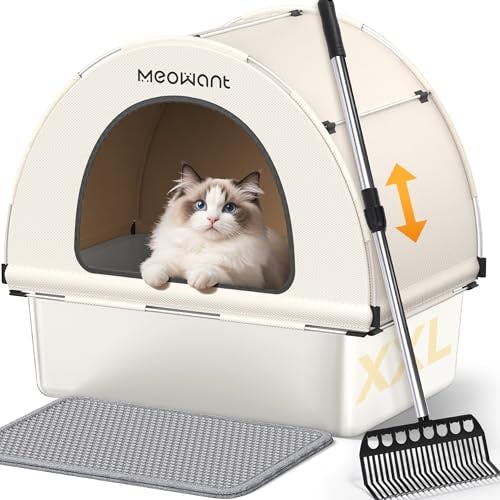 Stainless Steel Cat Litter Box