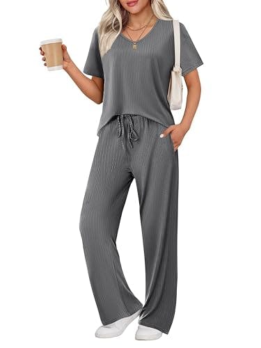 Ekouaer Women's Lounge Set