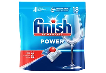 Finish Dishwasher Tabs