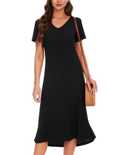 Women's Casual T-Shirt Dress