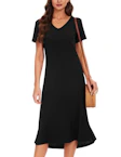Women's Casual T-Shirt Dress