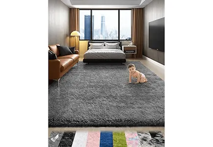Plush Area Rug
