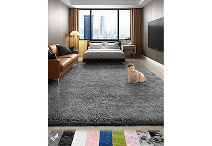 Plush Area Rug
