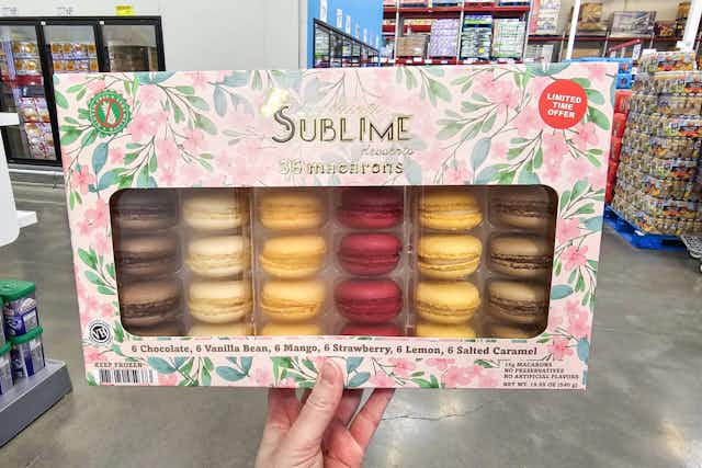 Sublime Desserts Macarons Are Back, Just $15.78 at Sam's Club card image