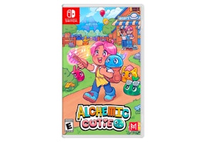 Alchemic Cutie Video Game