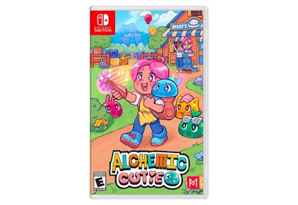 Alchemic Cutie Video Game