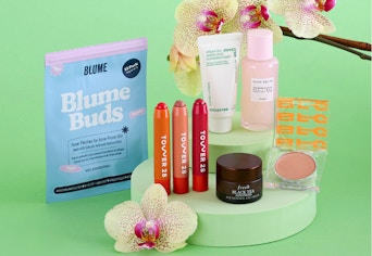 The August Allure beauty box 