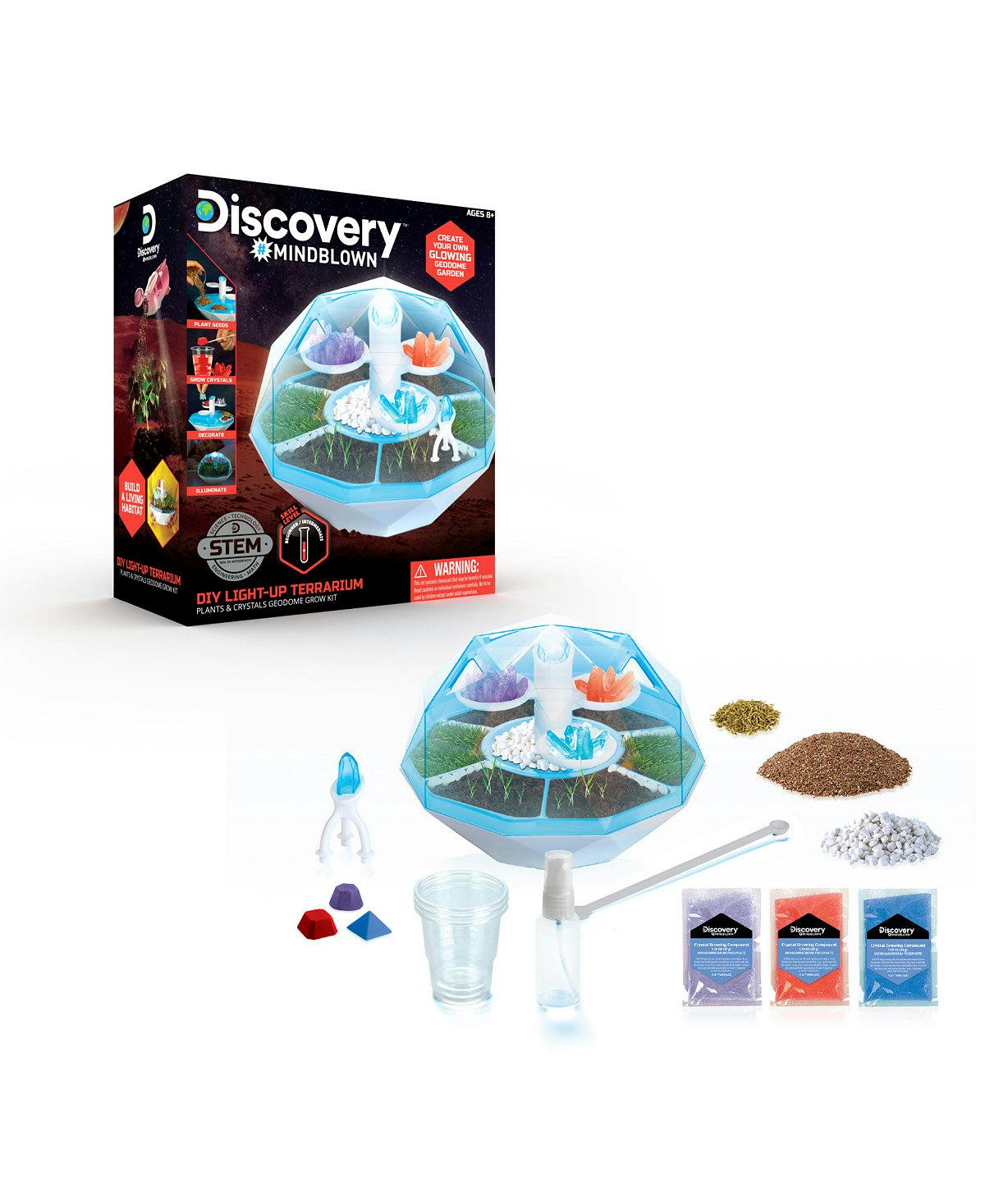 Discovery Light-Up Terrarium Kit