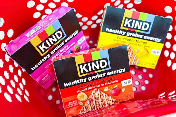 KIND Healthy Grains Bars Are on Sale at Target — As Low as $0.57 per Bar