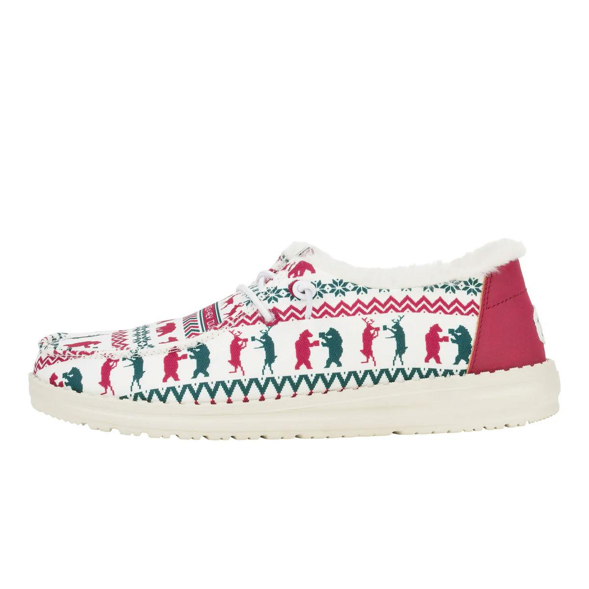 Hey Dude Women's Holiday Shoes