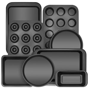 8-Piece Nonstick Bakeware Set