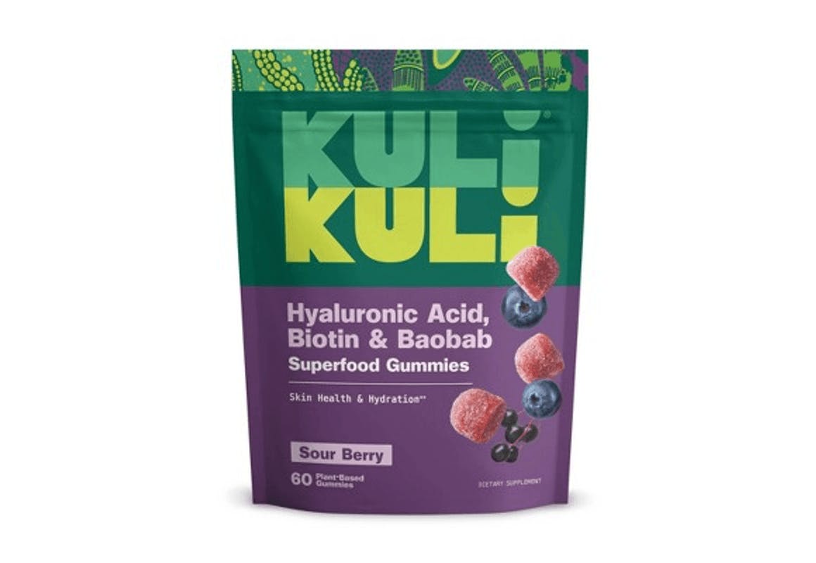 Kuli Kuli Berry Superfood Gummies