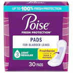 2 Poise Pad Packs
