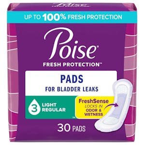 2 Poise Pad Packs