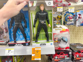 walgreens star wars toy clearance
