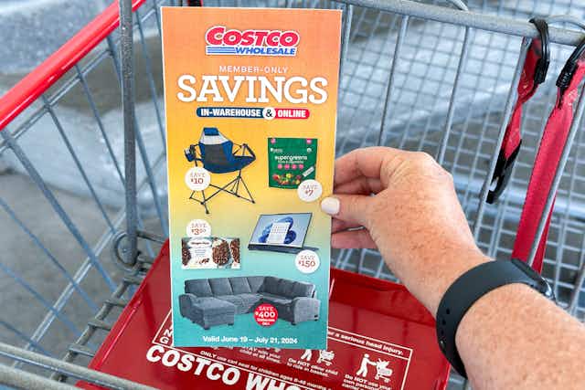 The July Costco Coupon Book Is Here — See Our 30+ Favorite Deals card image