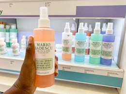 Mario Badescu Rose Facial Spray 2-Pack, Just $10 on Amazon card image