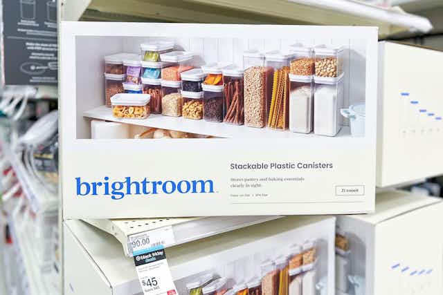 Brightroom Canister Sets: 50% Off at Target (Black Friday Price) card image