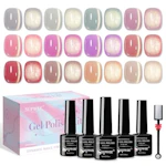 Cat Eye Gel Nail Polish Set