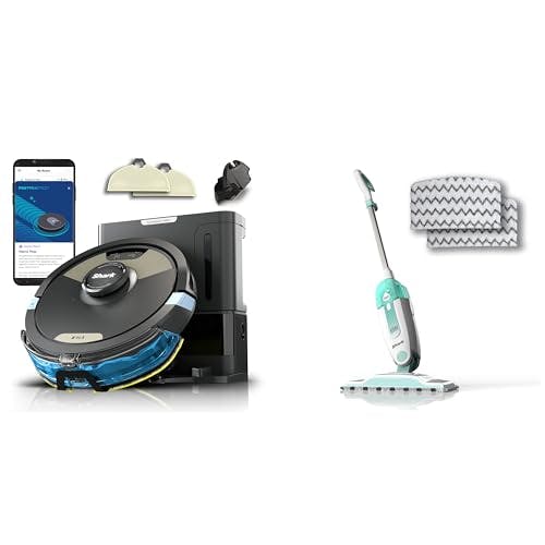 Shark Robot Vacuum + Steam Mop