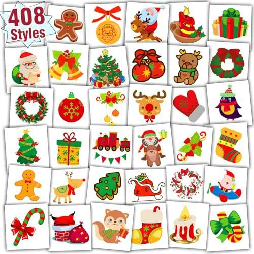 Christmas Temporary Tattoos