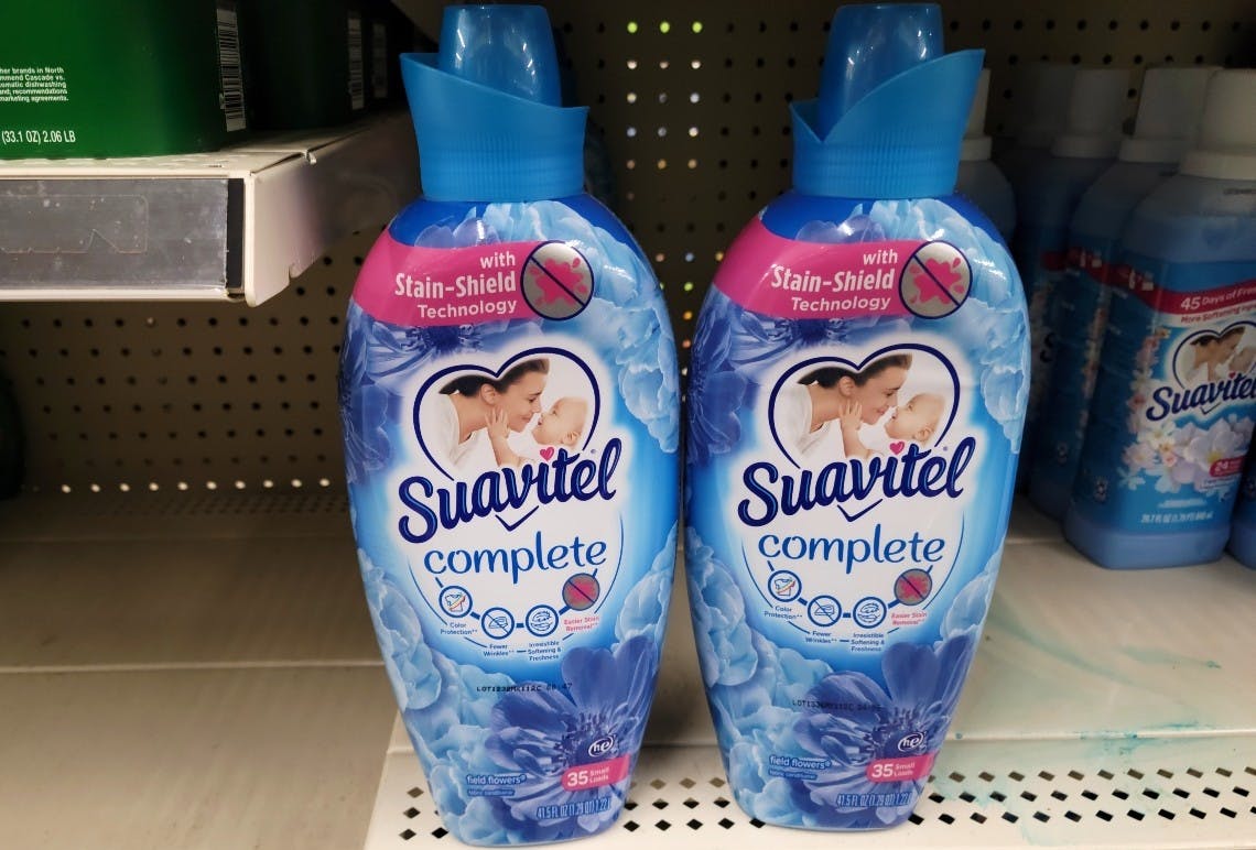 Suavitel Fabric Softener, Only 2.50 at Dollar General The Krazy