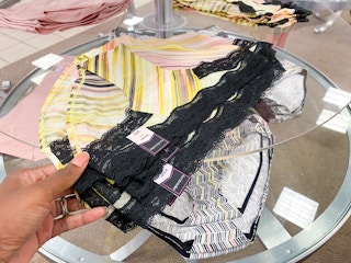 Panties area at JCPenney