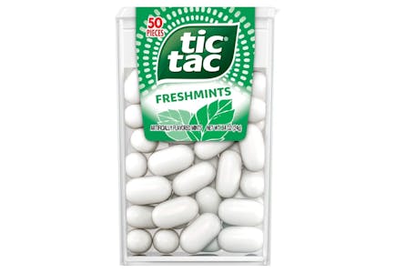 Tic Tac Mints