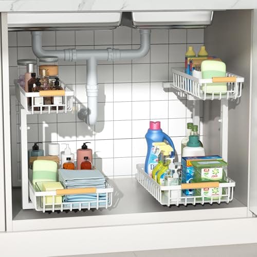 Under-Sink Organizers 2-Pack