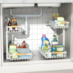 Under-Sink Organizers 2-Pack