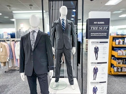 Men’s Suits Start at Just $79.99 at Macy’s (Reg. $395+) card image