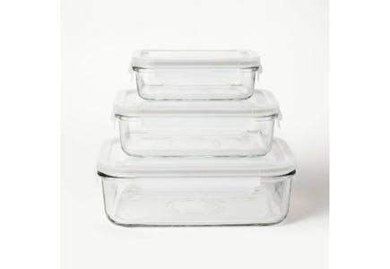 Figmint Food Storage Container Set